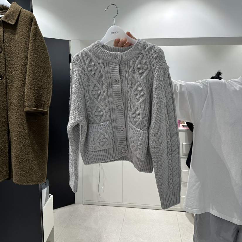 CREAM-P東大門㊣實拍女士新品休閑人氣職業熱賣時尚針織衫CREAM-P針織衫