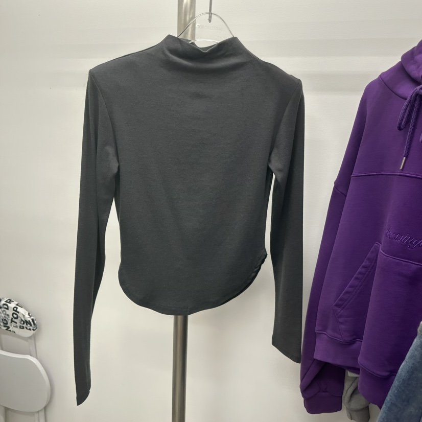 TOPDRESSING韓國代購㊣女士新品休閑職業人氣推薦熱賣長袖T恤TOPDRESSING長袖T恤