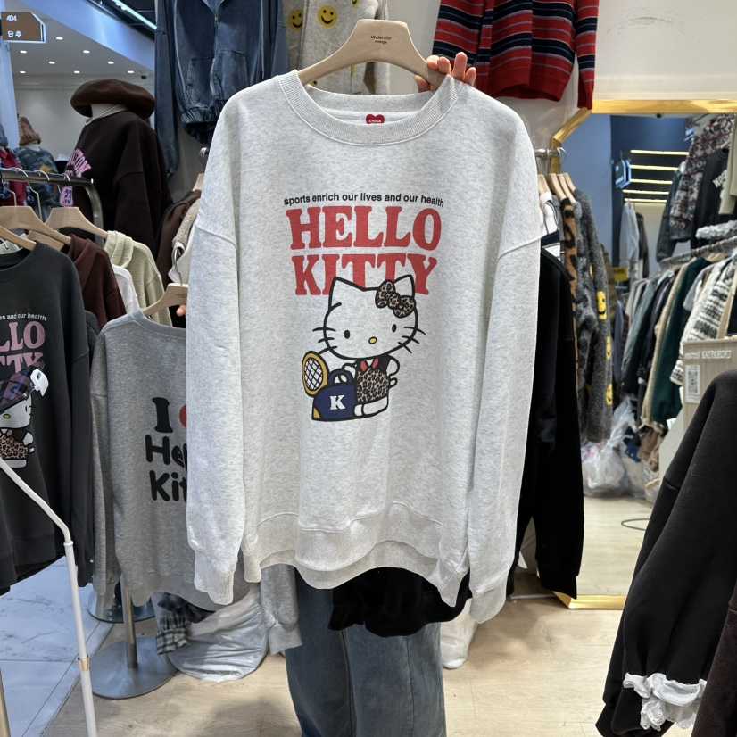 UNDERSTAR_VINTAGE韓國代購㊣女裝新款25秋冬職業時尚人氣衛衣UNDERSTAR_VINTAGE衛衣