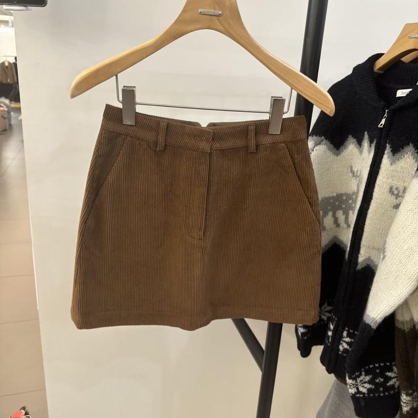 3 ANOTHER韓國直郵㊣女裝新品職業25秋冬人氣時尚推薦短裙3 ANOTHER短裙