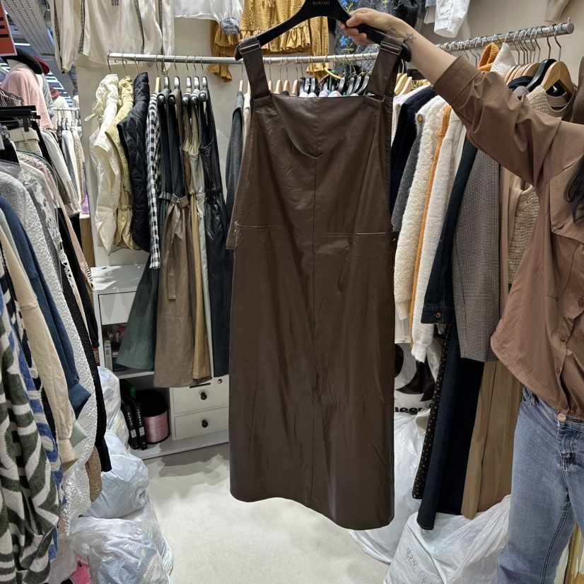 BIKINI韓國代購㊣女士新品時尚職業推薦休閑人氣熱賣連衣裙BIKINI連衣裙