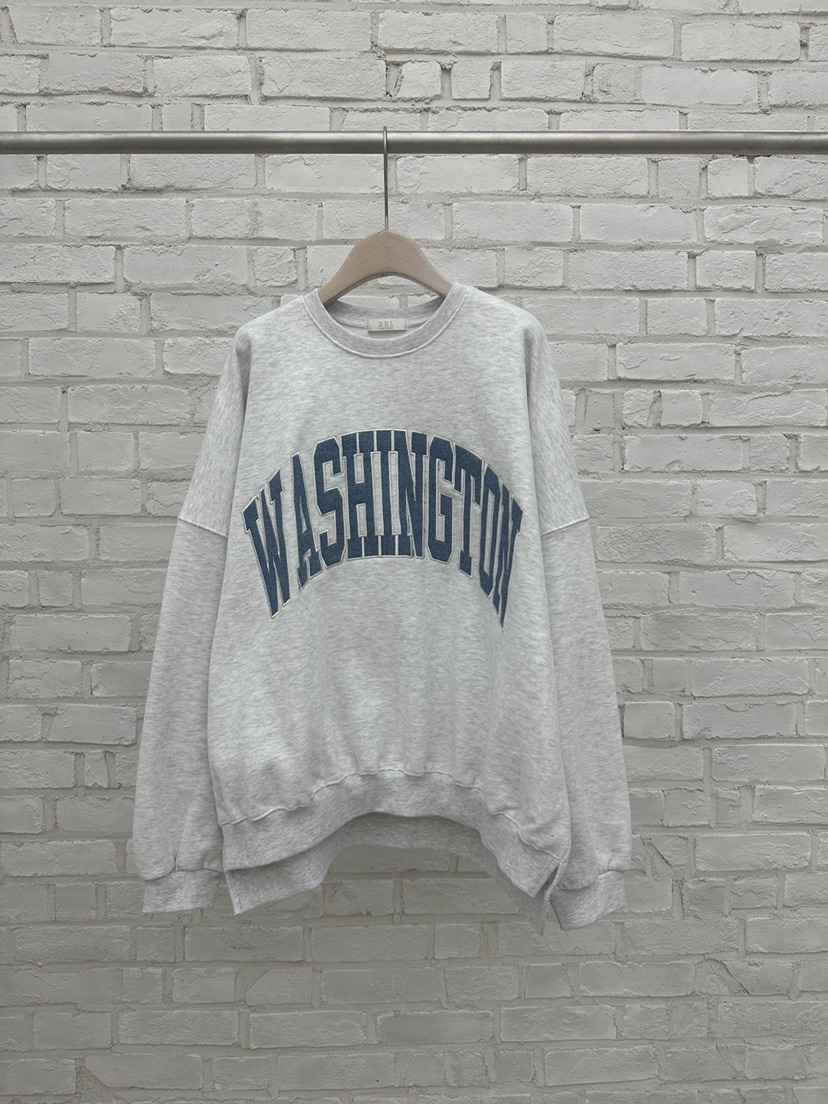 ONL韓國直郵㊣女士新款熱賣推薦25秋冬職業休閑衛衣加絨刺繡ONL衛衣