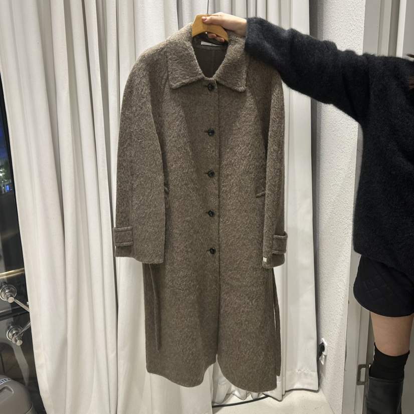 TREND SELLER/G東大門㊣代購女裝新品推薦熱賣中長款大衣G/TREND SELLER中長款大衣