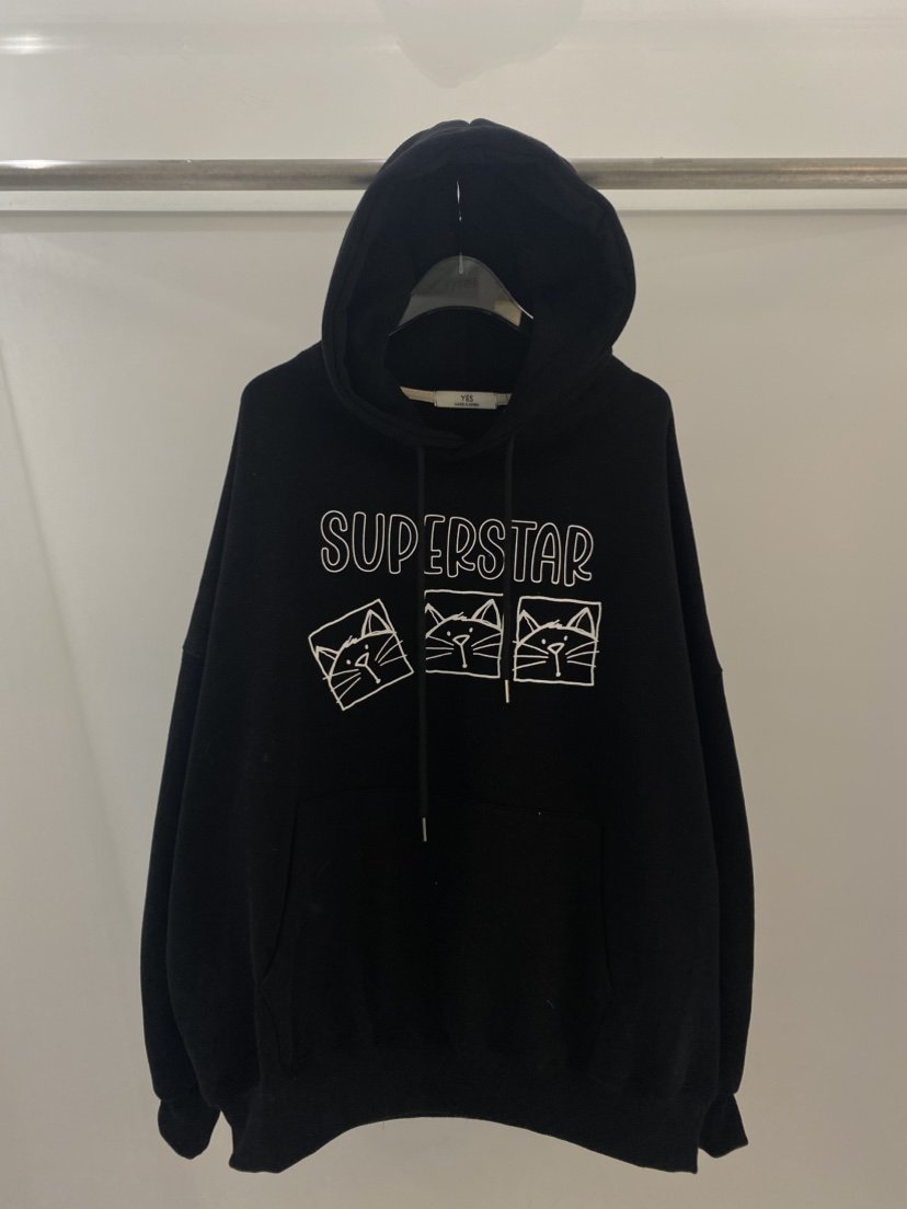 YES東大門㊣實拍女士新款職業時尚休閑熱賣25秋冬推薦衛衣加絨YES衛衣