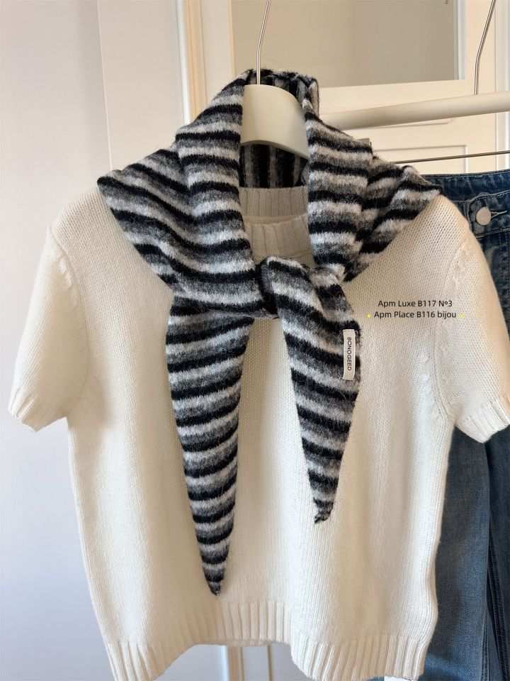 N3韓國代購㊣女裝新款25秋冬推薦時尚休閑熱賣職業圍巾披肩N3圍巾/披肩