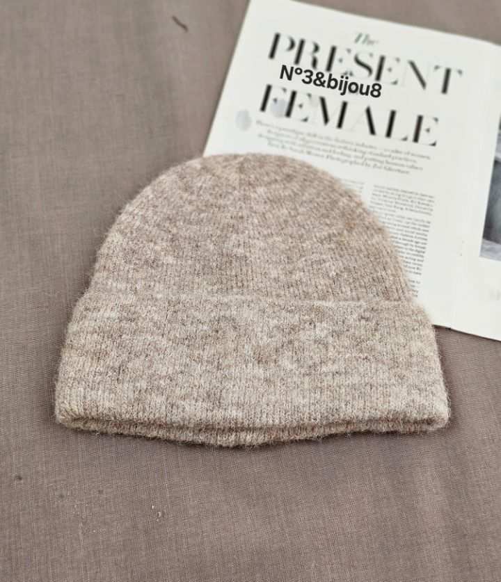 N3東大門㊣代購女裝新款熱賣職業推薦休閑25秋冬帽子羊毛柔軟N3帽子
