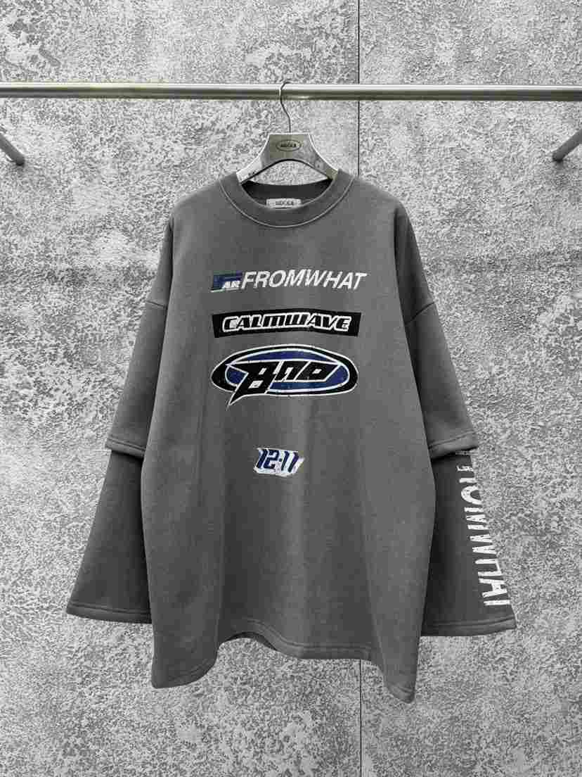 BADCALM東大門㊣代購女裝新款推薦25秋冬人氣職業時尚長袖T恤BADCALM長袖T恤