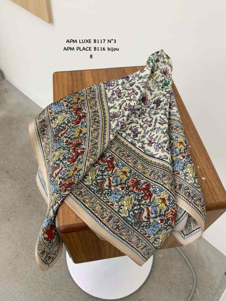 N3東大門㊣實拍女士新款熱賣推薦25秋冬人氣休閑圍巾披肩絲綢N3圍巾/披肩