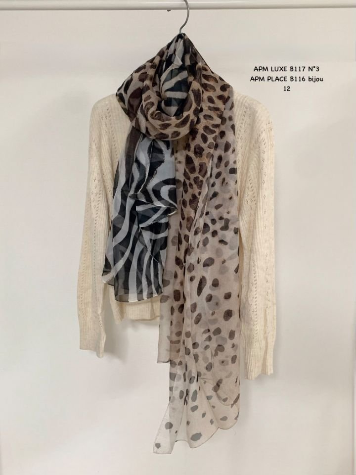 N3東大門㊣代購女裝新款推薦時尚休閑熱賣職業圍巾披肩雪紡N3圍巾/披肩