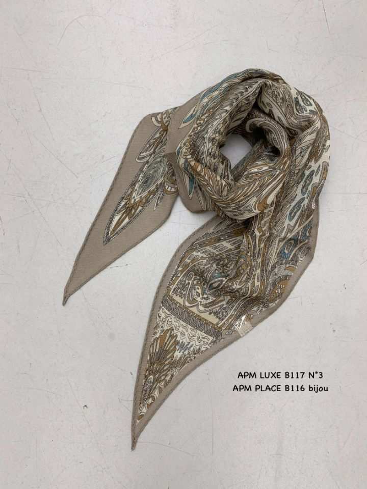 N3東大門㊣代購女裝新款推薦人氣時尚25秋冬圍巾披肩羊毛絲綢N3圍巾/披肩