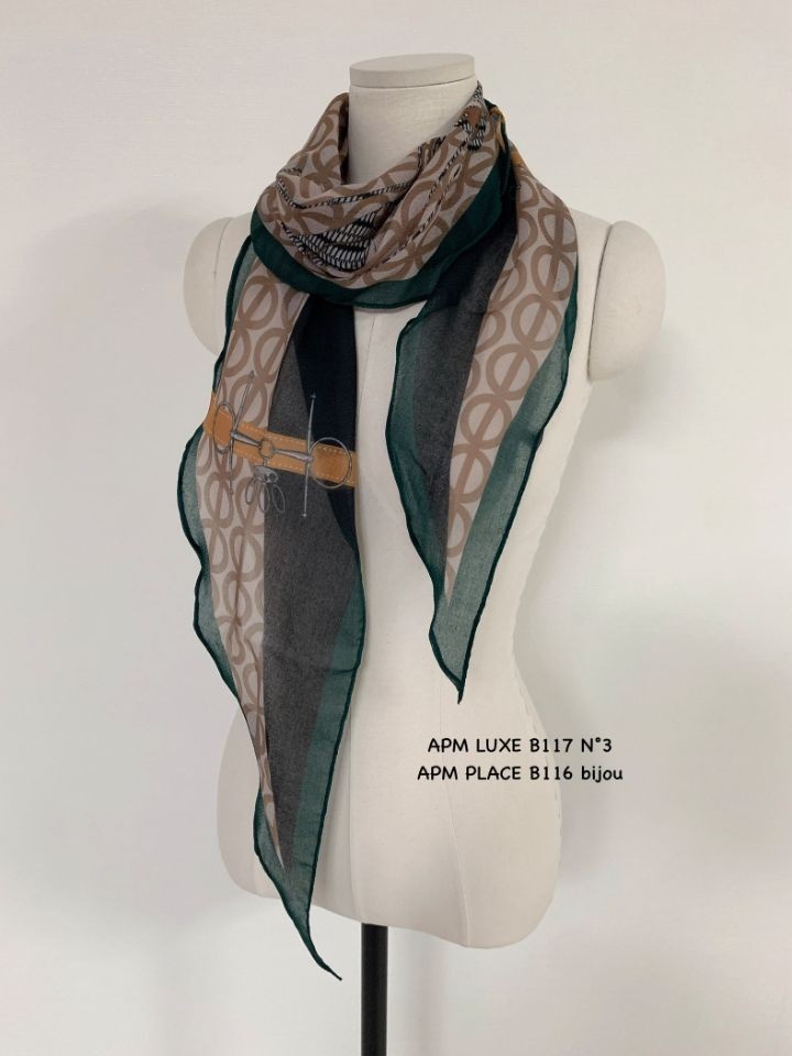 N3韓國直郵㊣女士新品熱賣休閑職業時尚25秋冬人氣圍巾披肩N3圍巾/披肩