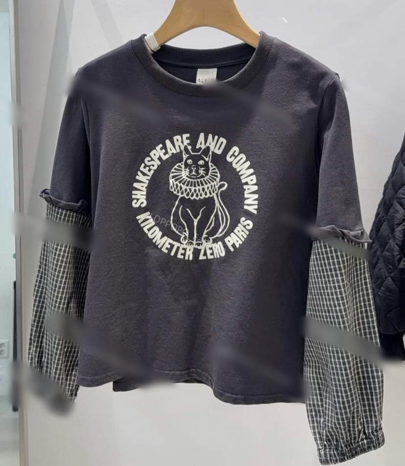 BLOOM東大門㊣代購女士新品25秋冬休閑時尚推薦人氣長袖T恤BLOOM-S長袖T恤