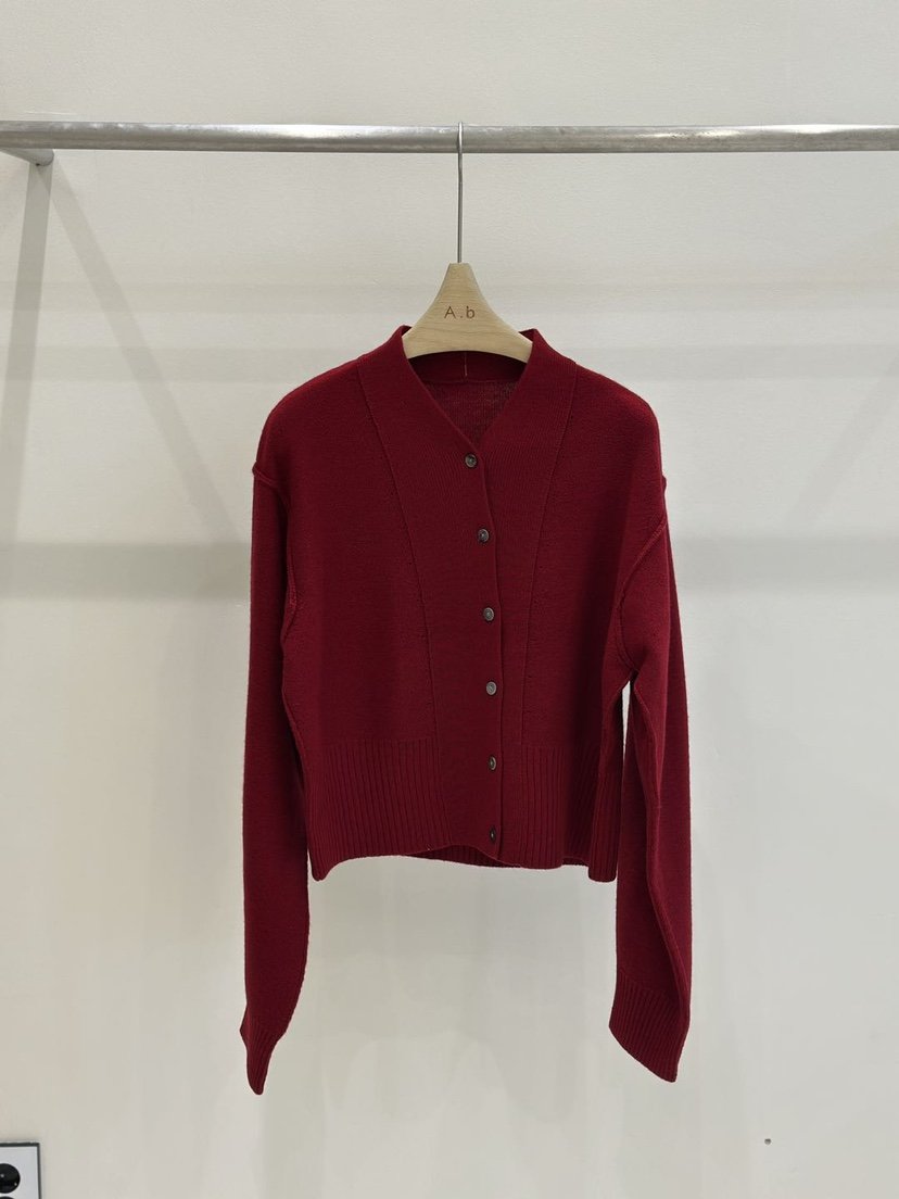 AUTUMN BEIGE-Q東大門㊣實拍女士新款熱賣25秋冬人氣針織衫A.b/AUTUMN BEIGE針織衫