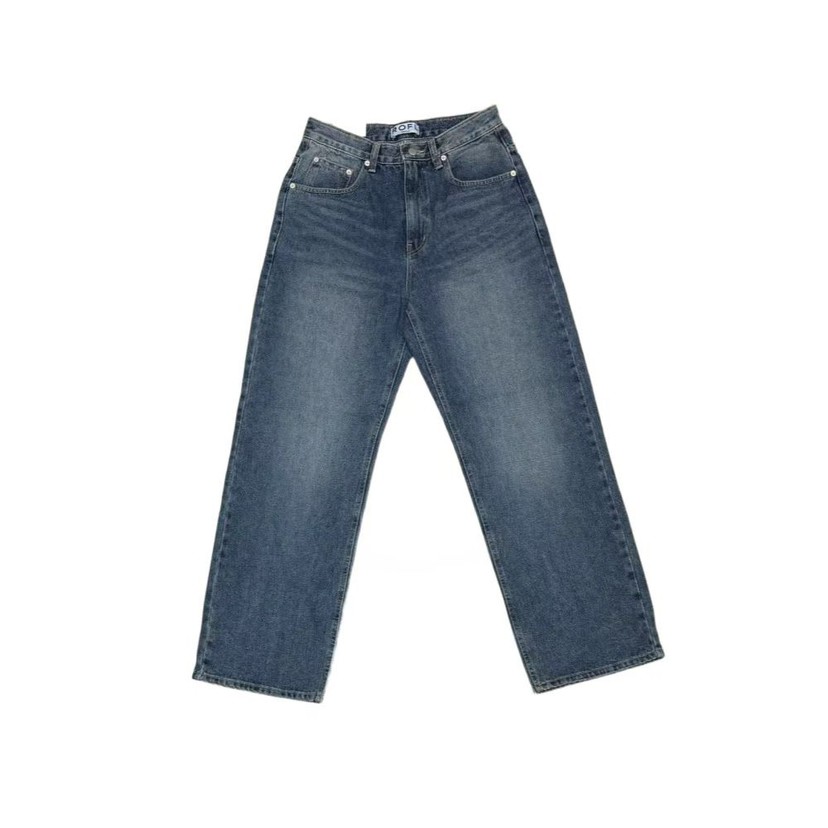 ROFL韓國直郵㊣女士新款人氣職業25秋冬熱賣休閑推薦牛仔褲ROFL牛仔褲