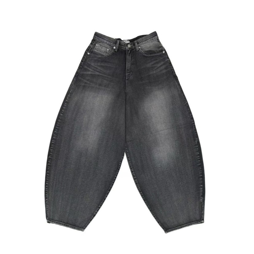 ROFL東大門㊣實拍女裝新品時尚人氣推薦25秋冬職業休閑牛仔褲ROFL牛仔褲