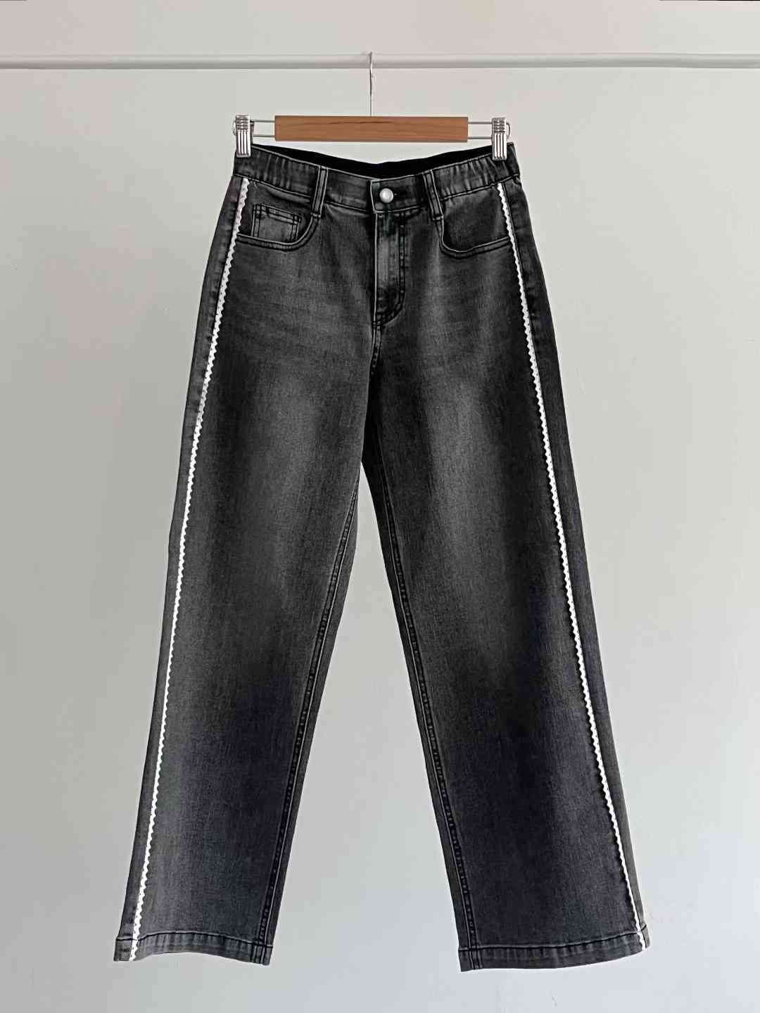 UB 40東大門㊣直郵女士新款推薦休閑人氣真品時尚職業牛仔褲UB 40牛仔褲