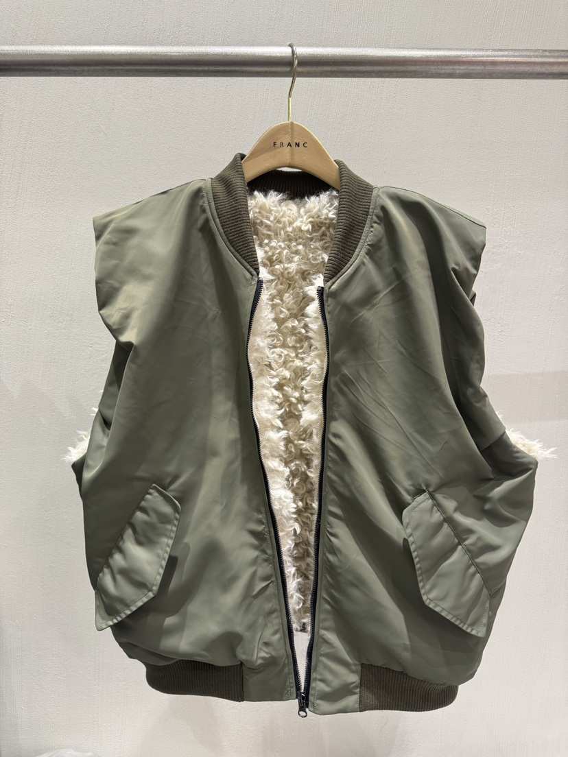 FRANC—L韓國直郵㊣女士新品休閑25秋冬熱賣推薦人氣時尚馬甲FRANC馬甲