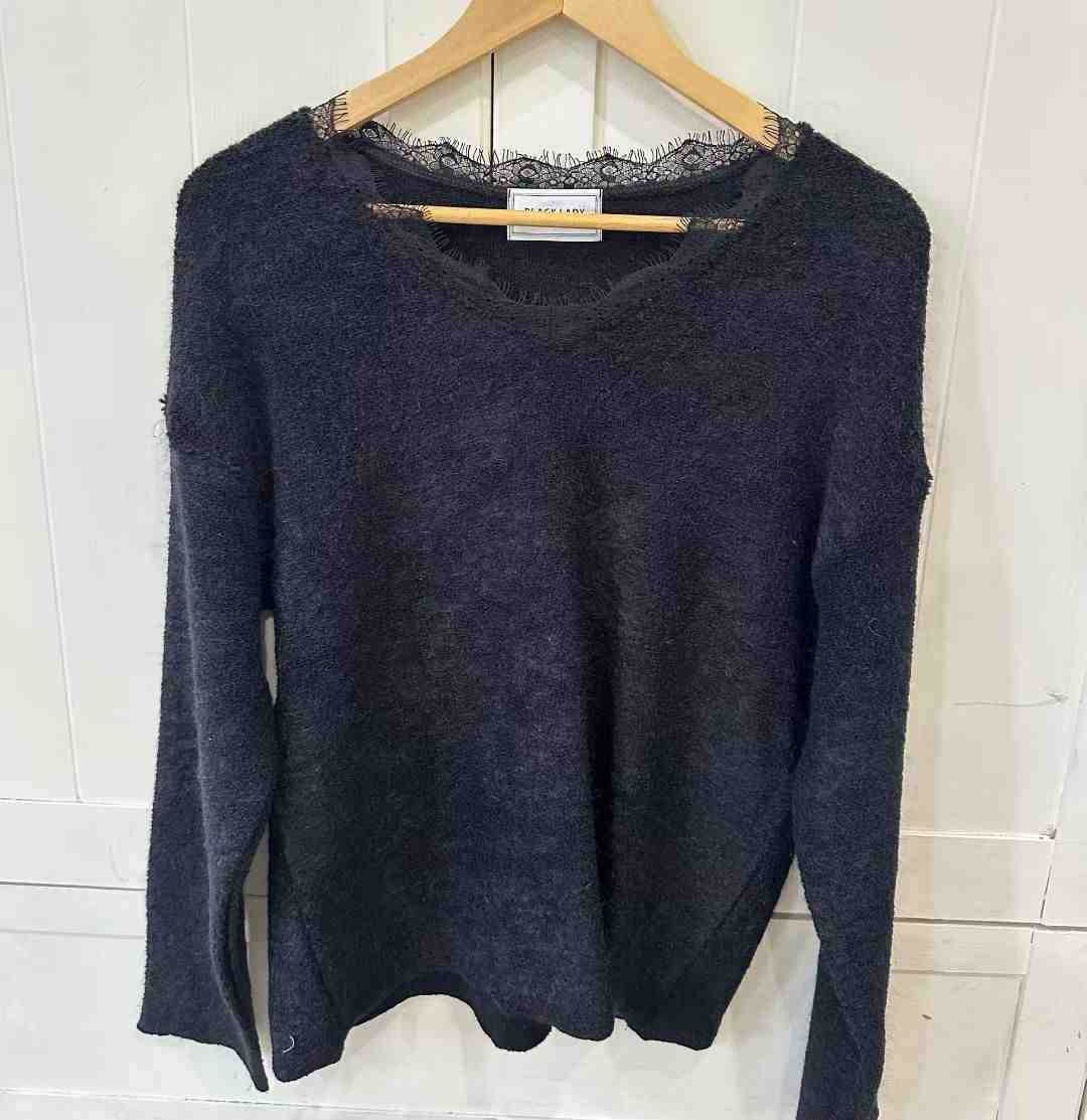 BLACK LADY東大門㊣代購女裝新品時尚職業熱賣25秋冬針織衫BLACK LADY針織衫