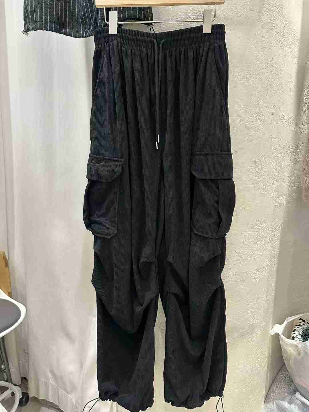 BLACK LADY韓國代購㊣女士新品真品熱賣時尚休閑人氣休閑褲BLACK LADY休閑褲