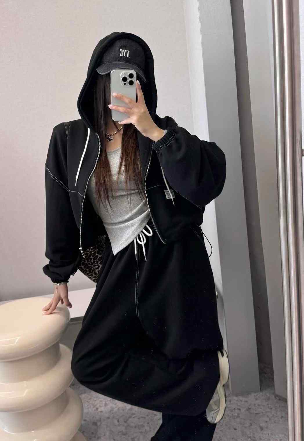 BLACK LADY東大門㊣代購女裝新款職業25秋冬休閑時尚推薦夾克BLACK LADY夾克