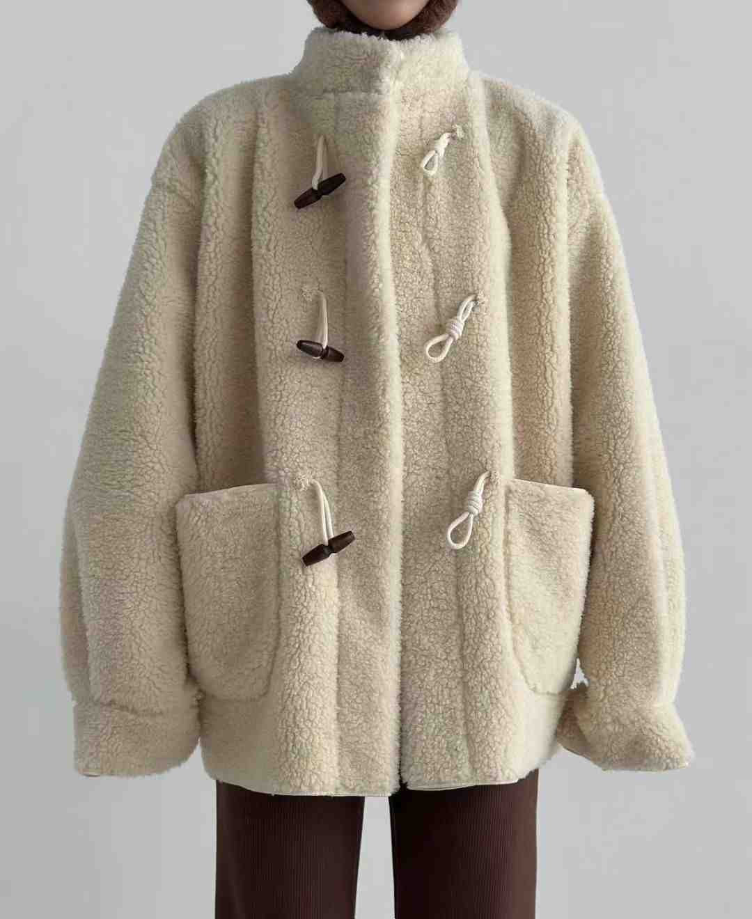 BLACK LADY東大門㊣代購女裝新款推薦休閑職業真品中長款大衣BLACK LADY中長款大衣