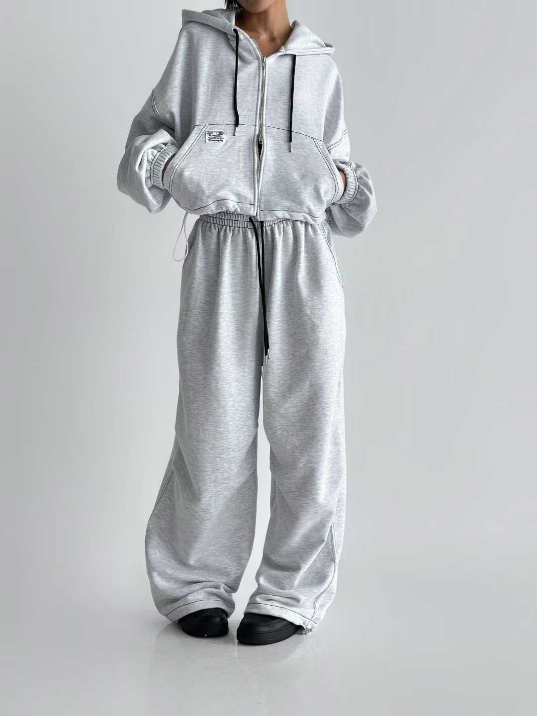 BLACK LADY韓國代購㊣女裝新品真品時尚職業休閑25秋冬休閑褲BLACK LADY休閑褲