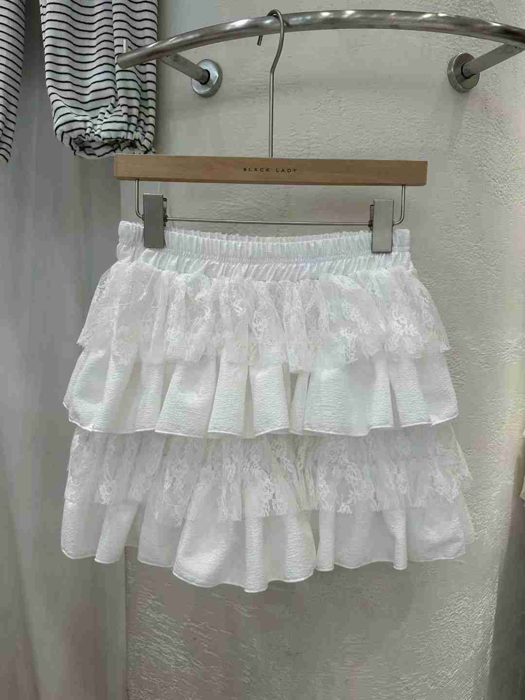 BLACK LADY東大門㊣直郵女裝新款熱賣人氣休閑時尚真品短裙BLACK LADY短裙