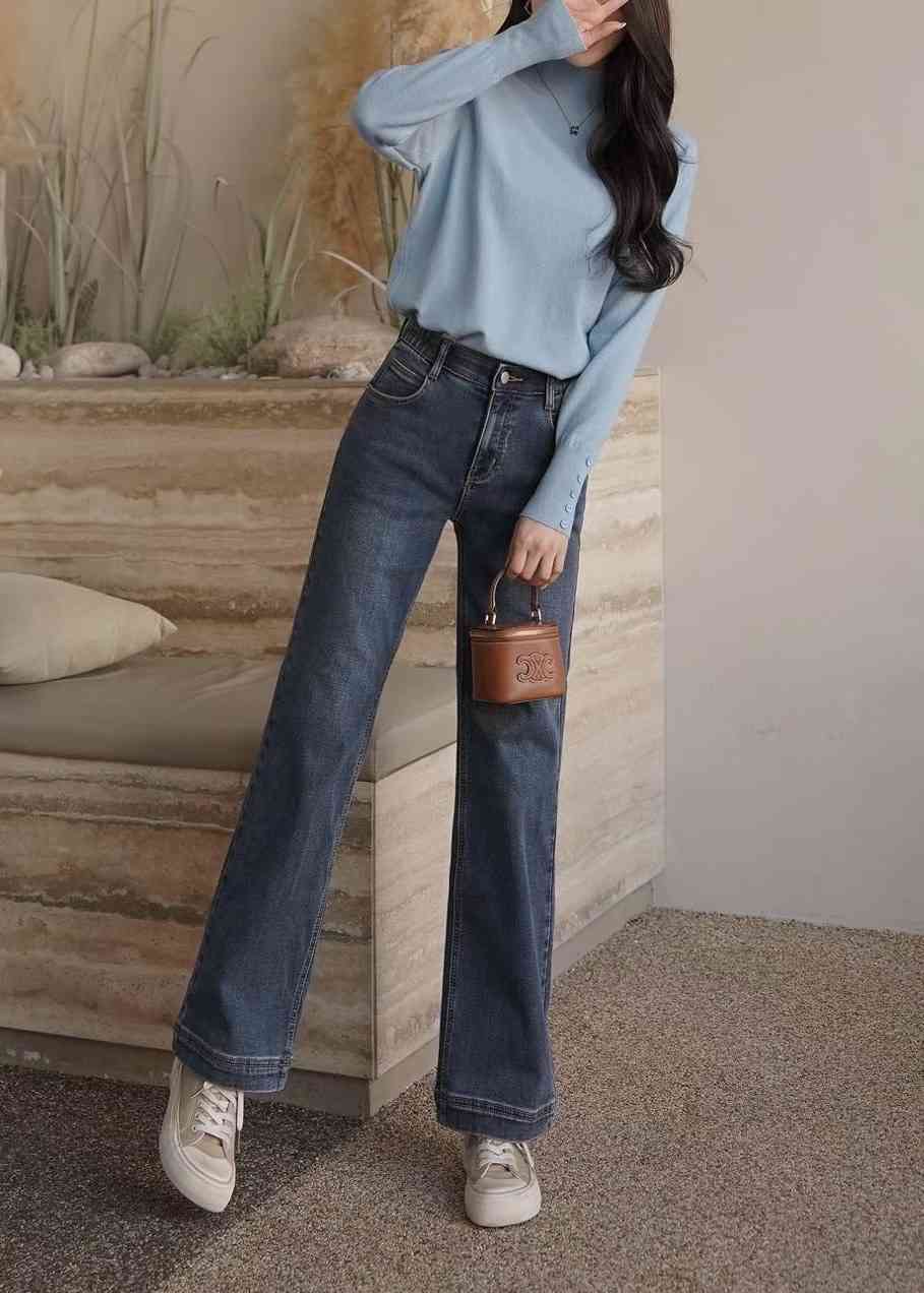 UB 40韓國直郵㊣女士新品時尚真品推薦熱賣休閑職業牛仔褲UB 40牛仔褲