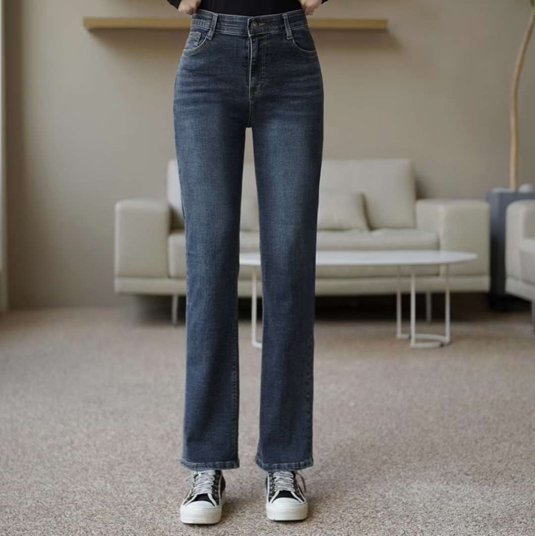 UB 40東大門㊣直郵女裝新品熱賣人氣時尚25秋冬休閑牛仔褲UB 40牛仔褲