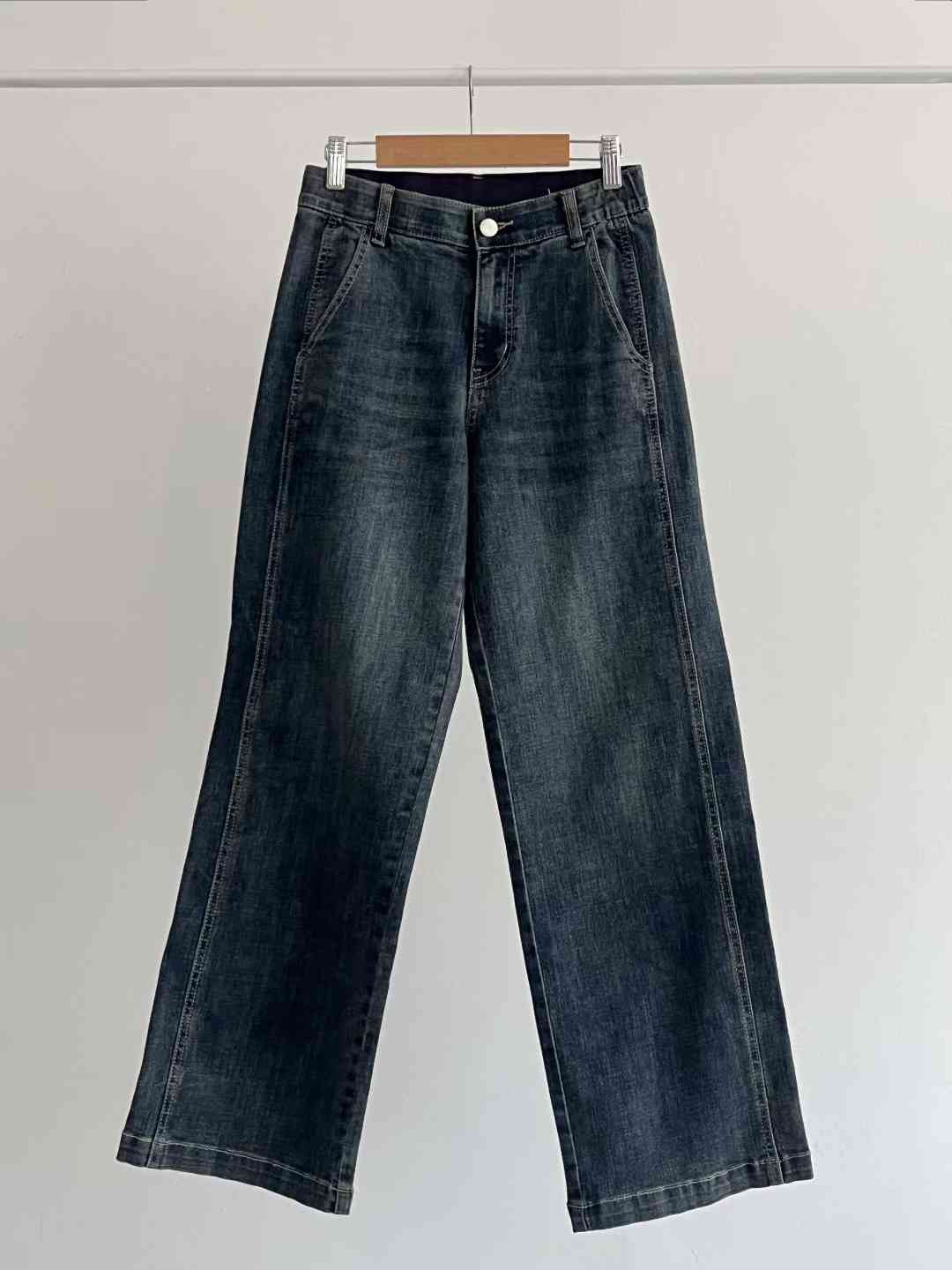 UB 40東大門㊣代購女士新品時尚人氣推薦職業休閑熱賣牛仔褲UB 40牛仔褲