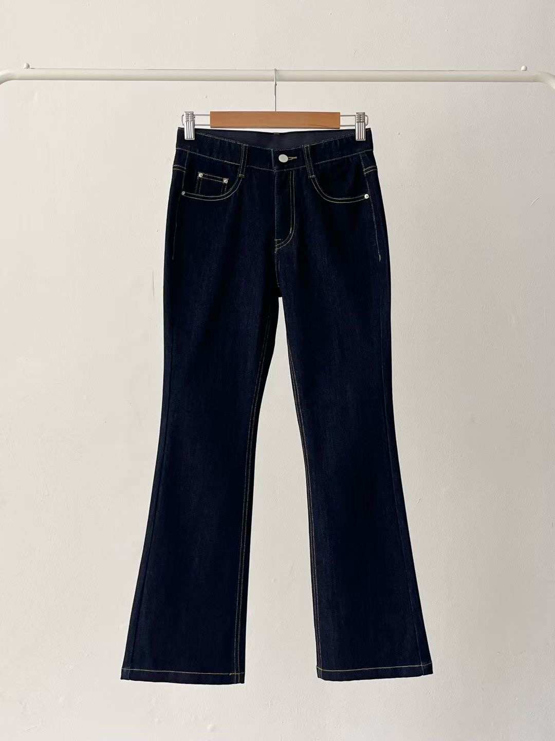 UB 40東大門㊣直郵女裝新款休閑熱賣推薦職業人氣25秋冬牛仔褲UB 40牛仔褲