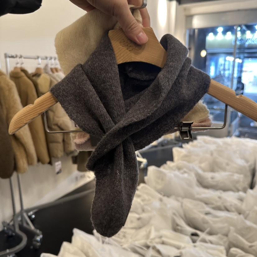 EGG東大門㊣實拍女士新款熱賣休閑人氣25秋冬職業推薦圍巾披肩EGG-訂貨周期長圍巾/披肩