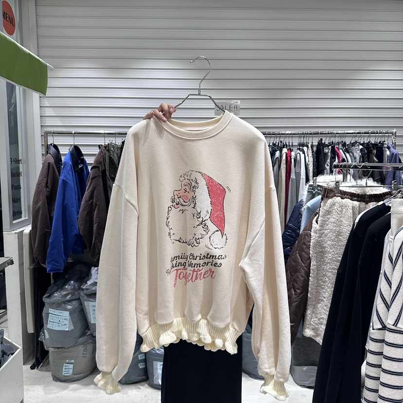 BRICKLANE東大門㊣實拍女裝新款25秋冬熱賣推薦人氣休閑衛衣BRICKLANE衛衣