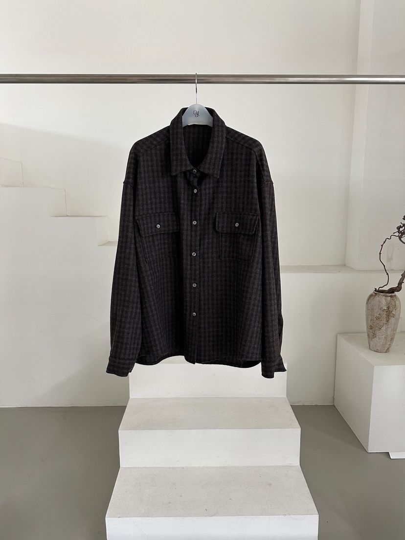 OATMEAL東大門㊣直郵女裝新款熱賣休閑25秋冬職業襯衫蕾絲衫OATMEAL襯衫/蕾絲衫