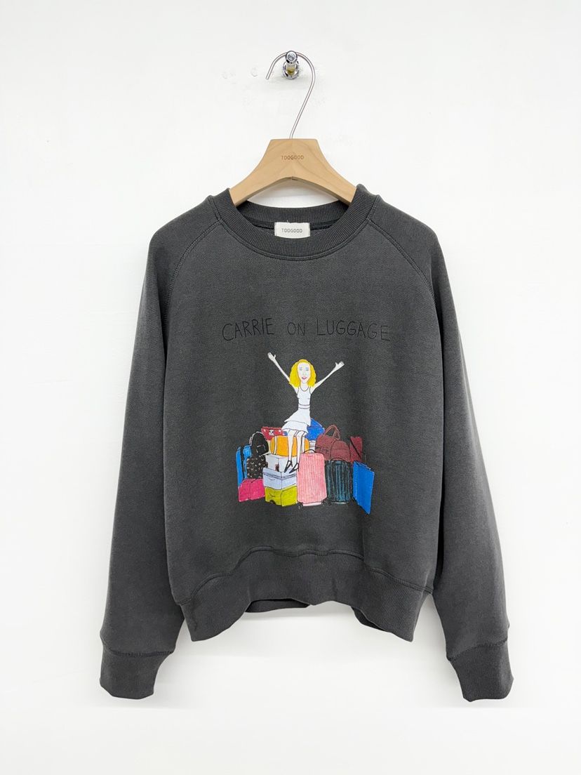 TOOGOOD東大門㊣實拍女士新款時尚職業推薦25秋冬休閑熱賣衛衣TOOGOOD衛衣