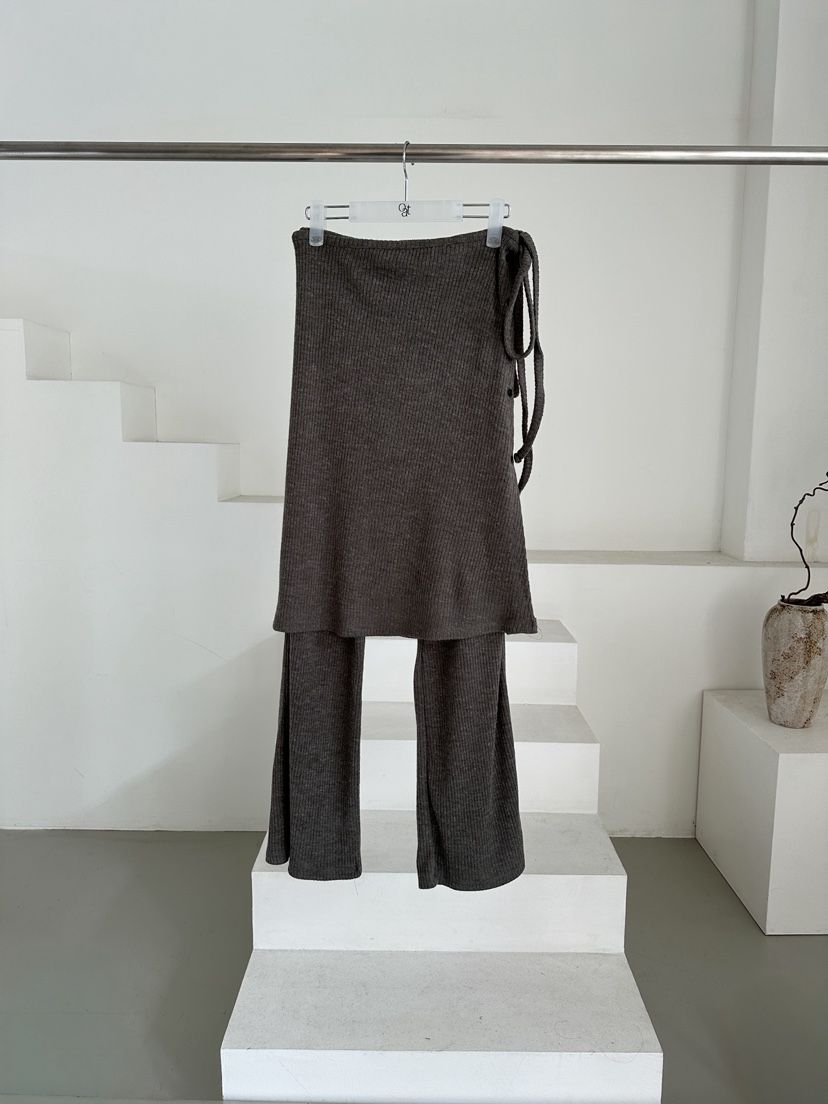 OATMEAL東大門㊣代購女士新款推薦25秋冬熱賣職業人氣休閑裙褲OATMEAL裙褲