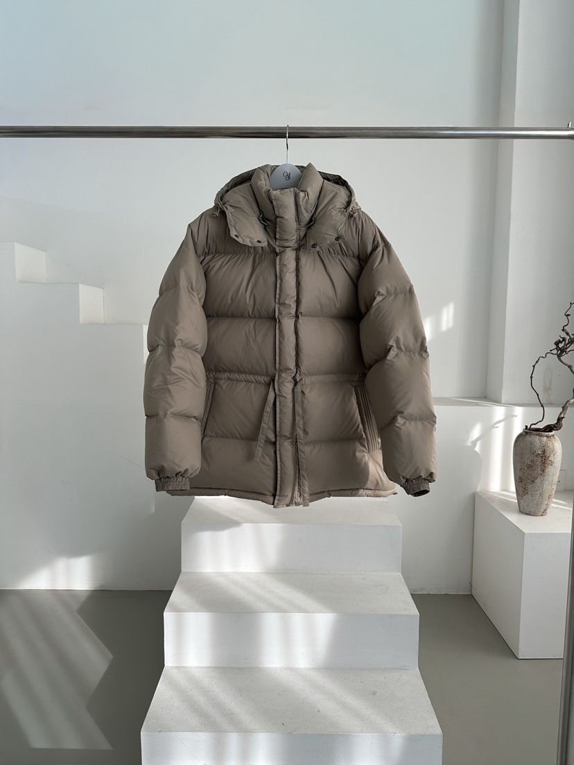 OATMEAL東大門㊣代購女士新款休閑熱賣25秋冬短款羽絨服填充絨OATMEAL短款羽絨服