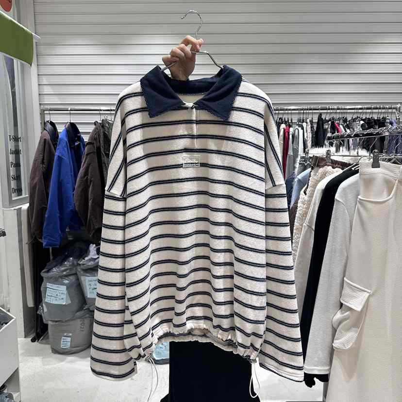 BRICKLANE韓國直郵㊣女裝新款職業推薦人氣時尚25秋冬衛衣加絨BRICKLANE衛衣