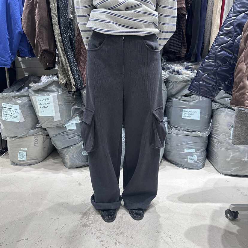 BRICKLANE韓國直郵㊣女士新款時尚熱賣推薦職業25秋冬休閑褲BRICKLANE休閑褲