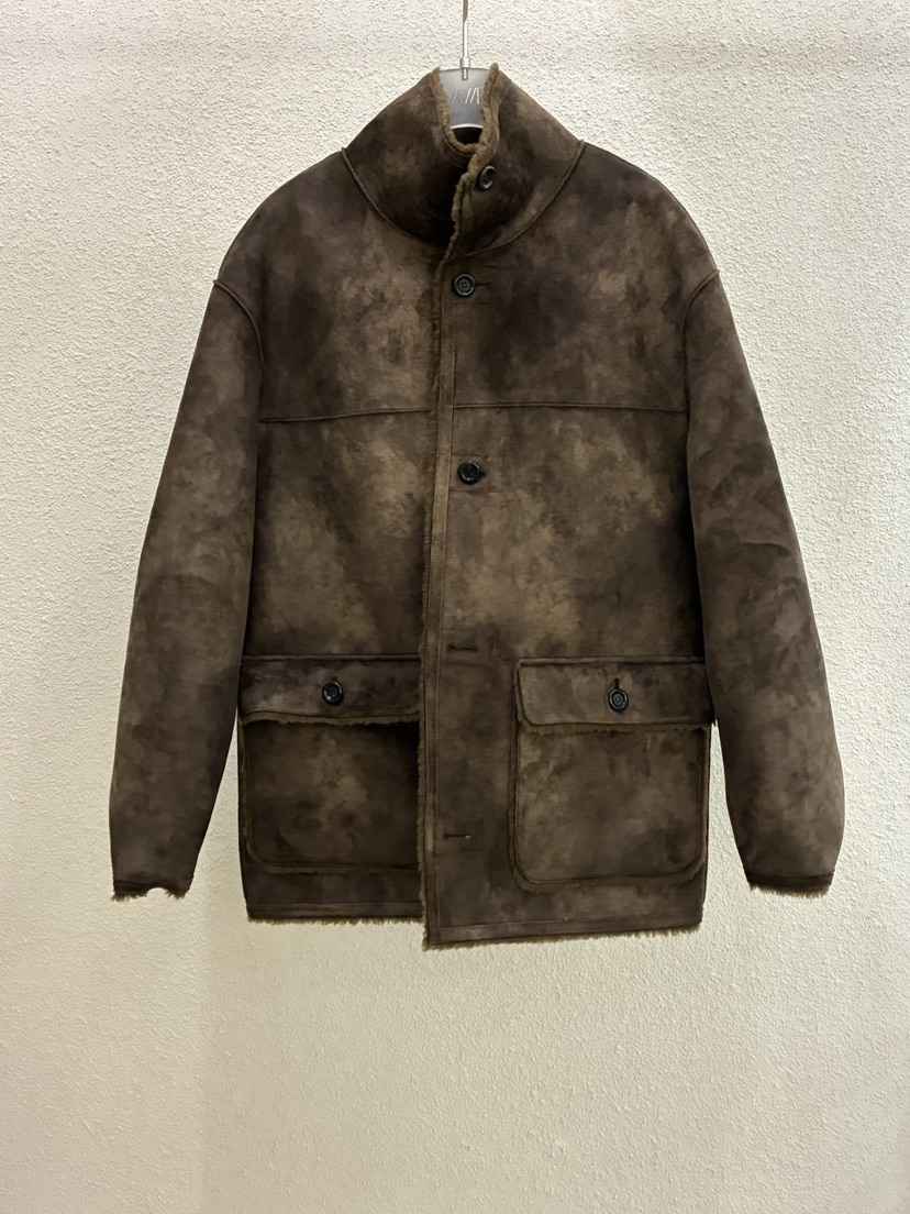 MWE東大門㊣實拍女士新品推薦25秋冬休閑時尚短款大衣里外穿MWE短款大衣