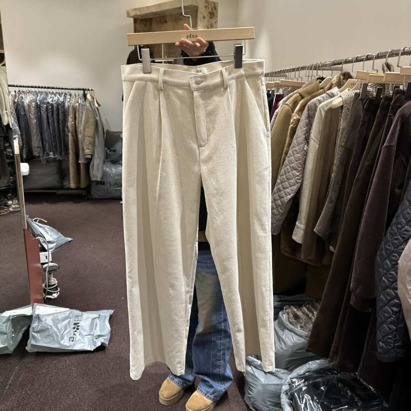 PITA東大門㊣直郵女士新品休閑熱賣時尚人氣職業25秋冬休閑褲THE VERLIN/piTa休閑褲