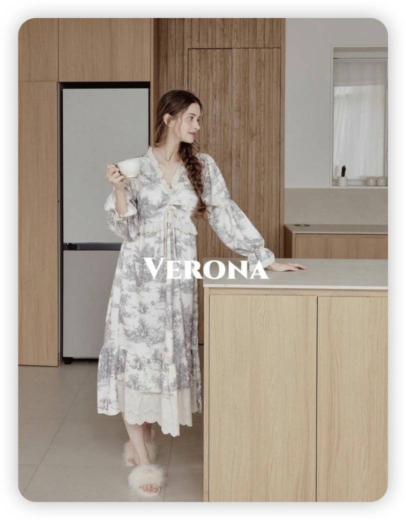 LUNALUZ-L東大門㊣代購女裝新品休閑時尚職業25秋冬人氣睡衣LUNALUZ睡衣