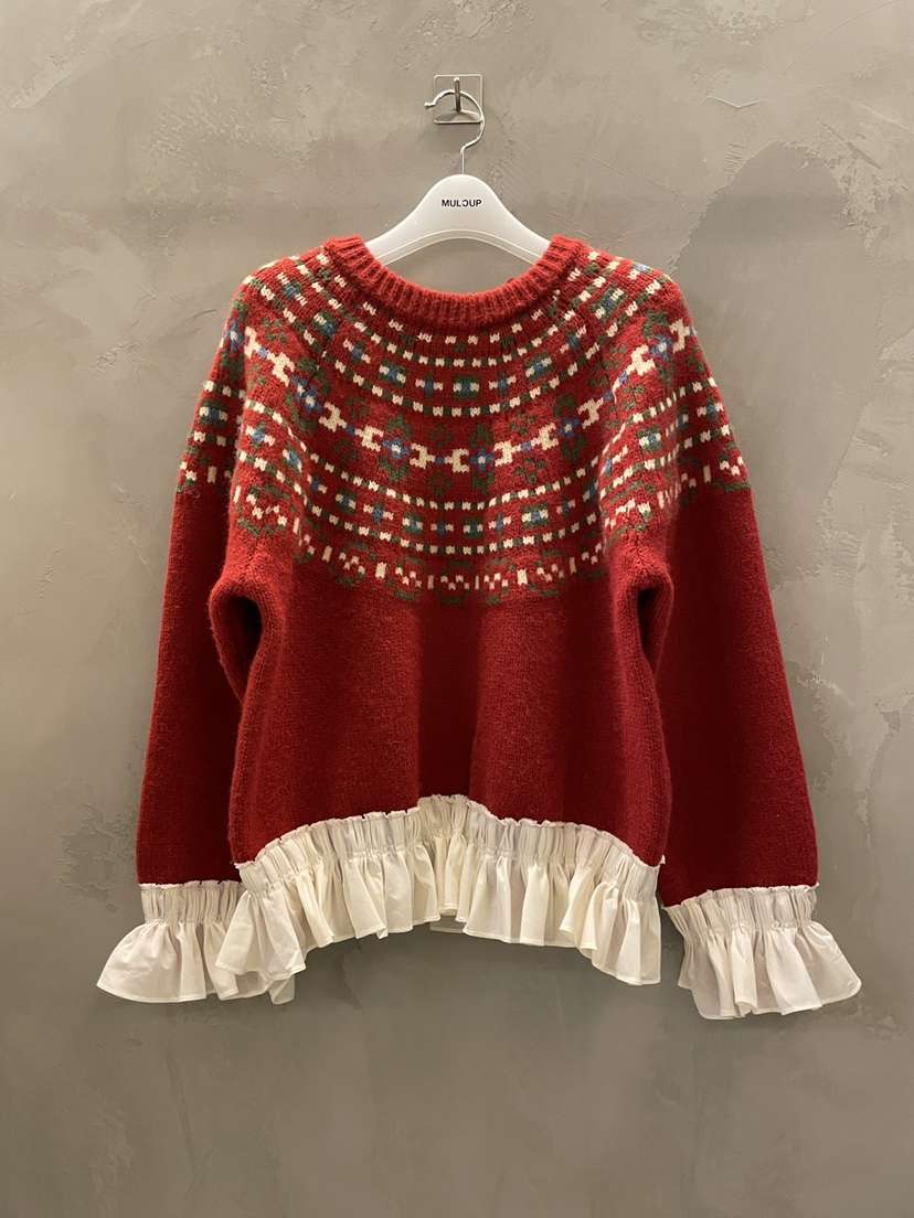 MULCUP東大門㊣直郵女士新品推薦人氣25秋冬休閑熱賣職業毛衣MULCUP毛衣