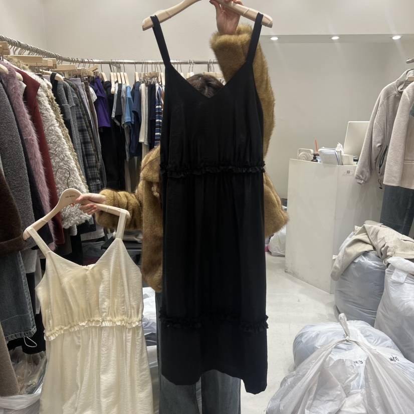 FRE韓國直郵㊣女裝新品休閑時尚職業推薦人氣熱賣25秋冬連衣裙FRE連衣裙