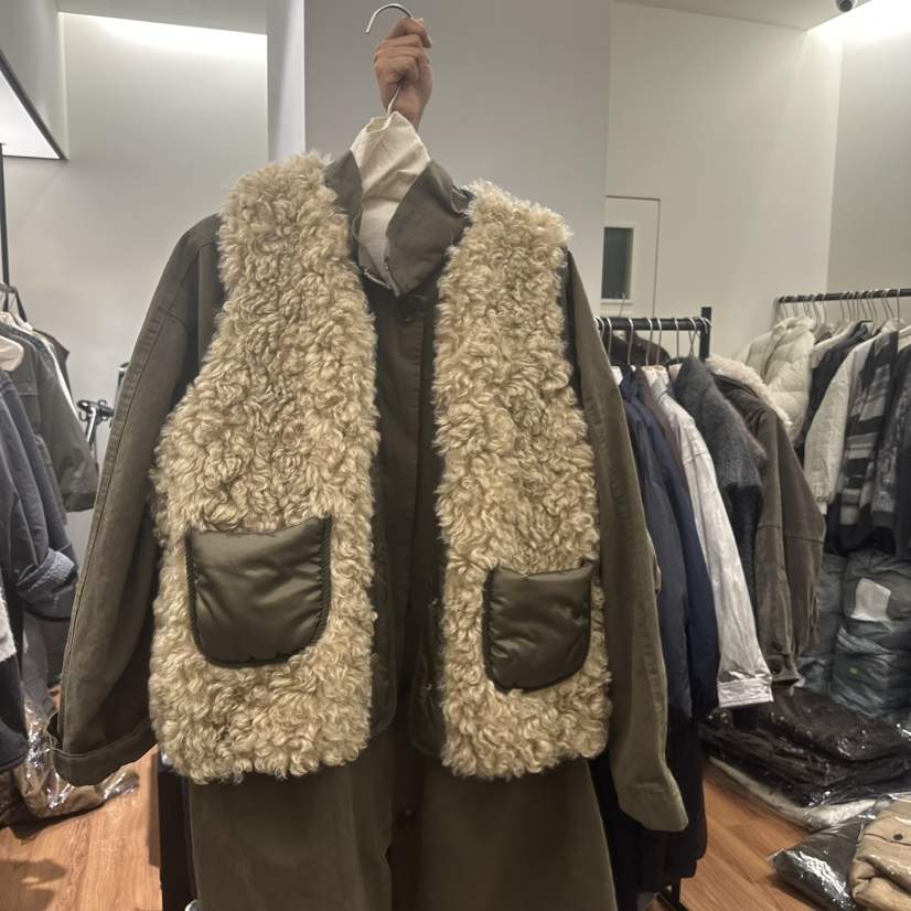 JADEMARKET東大門㊣直郵女士新品熱賣時尚推薦馬甲不含內搭JADE MARKET馬甲