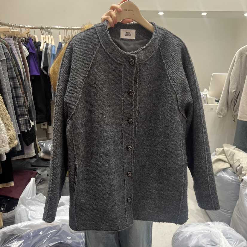 FRE東大門㊣代購女裝新款人氣職業休閑熱賣25秋冬推薦時尚夾克FRE夾克