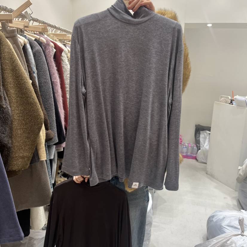 FRE韓國代購㊣女裝新品休閑人氣時尚25秋冬職業熱賣長袖T恤FRE長袖T恤