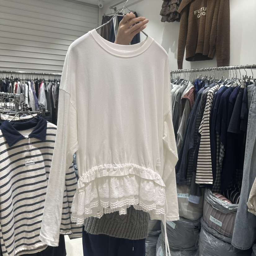 BRICKLANE韓國代購㊣女士新款熱賣推薦人氣25秋冬時尚長袖T恤BRICKLANE長袖T恤