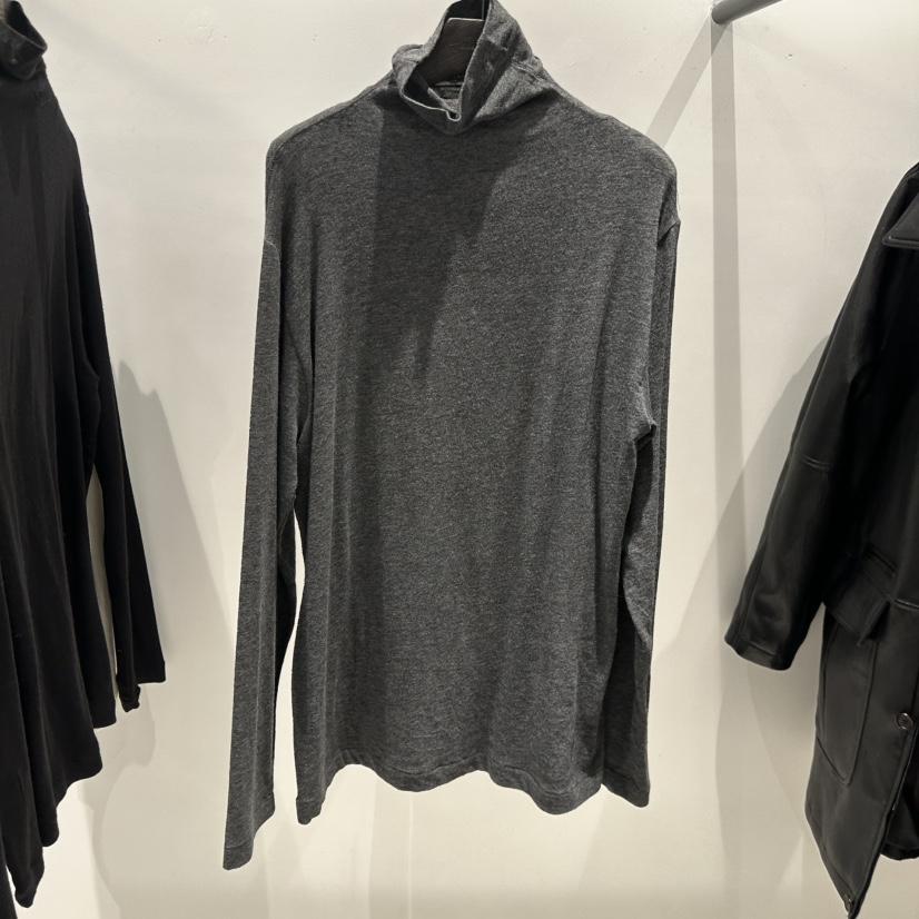 JANE BIRKIN東大門㊣直郵女士新款休閑時尚長袖T恤安哥拉高領JANE BIRKIN設計師品牌長袖T恤