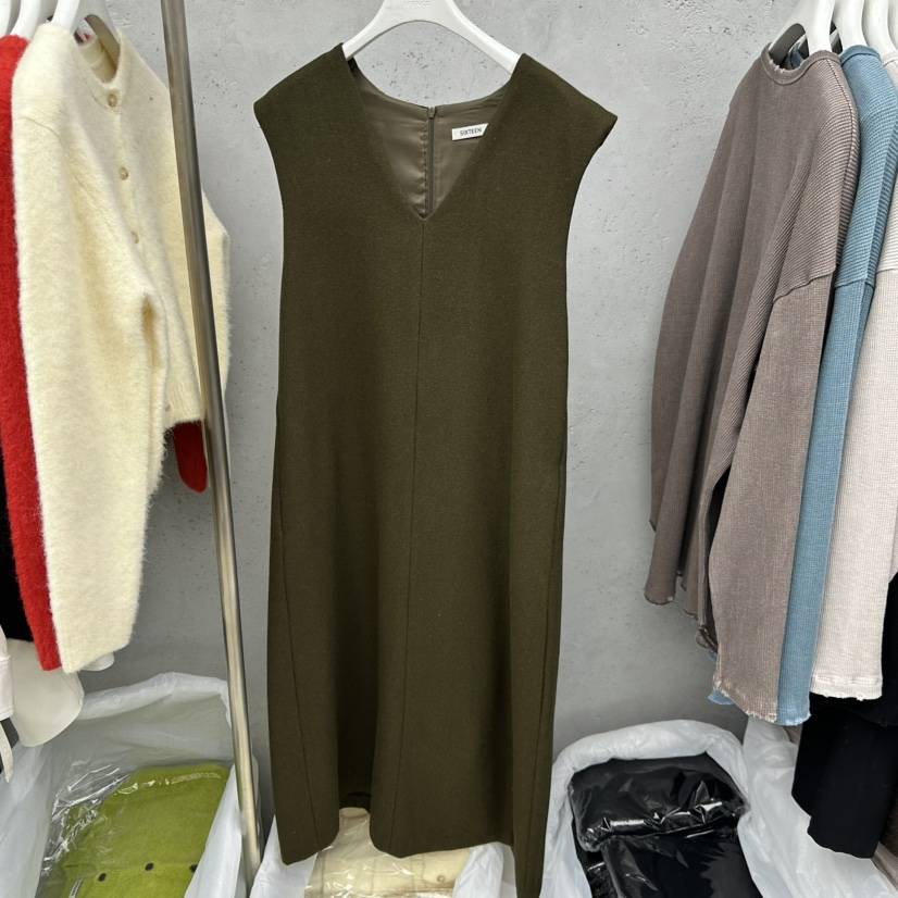 SIXTEEN韓國直郵㊣女裝新款25秋冬熱賣職業人氣休閑推薦連衣裙SIXTEEN連衣裙